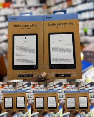New Amazon Kindle Paperwhite 16 GB White