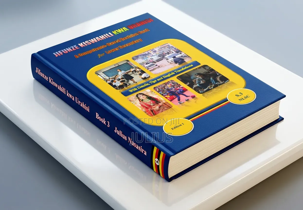 Jifunze Kiswahili Kwa Urahisi Book 3