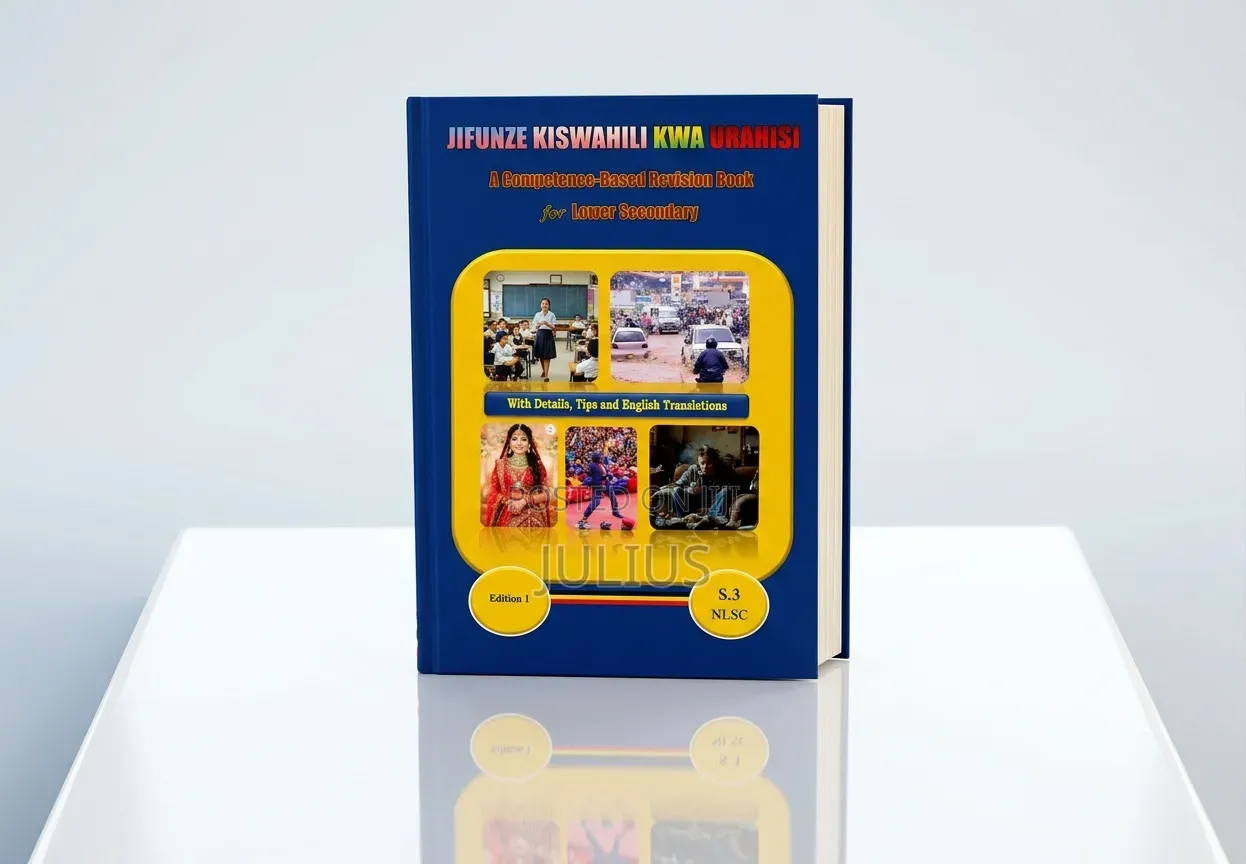 Jifunze Kiswahili Kwa Urahisi Book 3