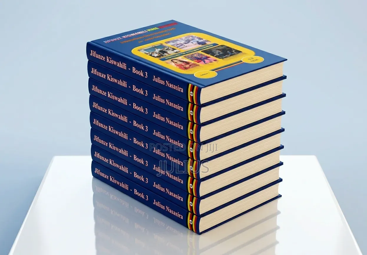 Jifunze Kiswahili Kwa Urahisi Book 3
