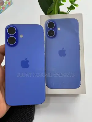 New Apple iPhone 16 128 GB Blue