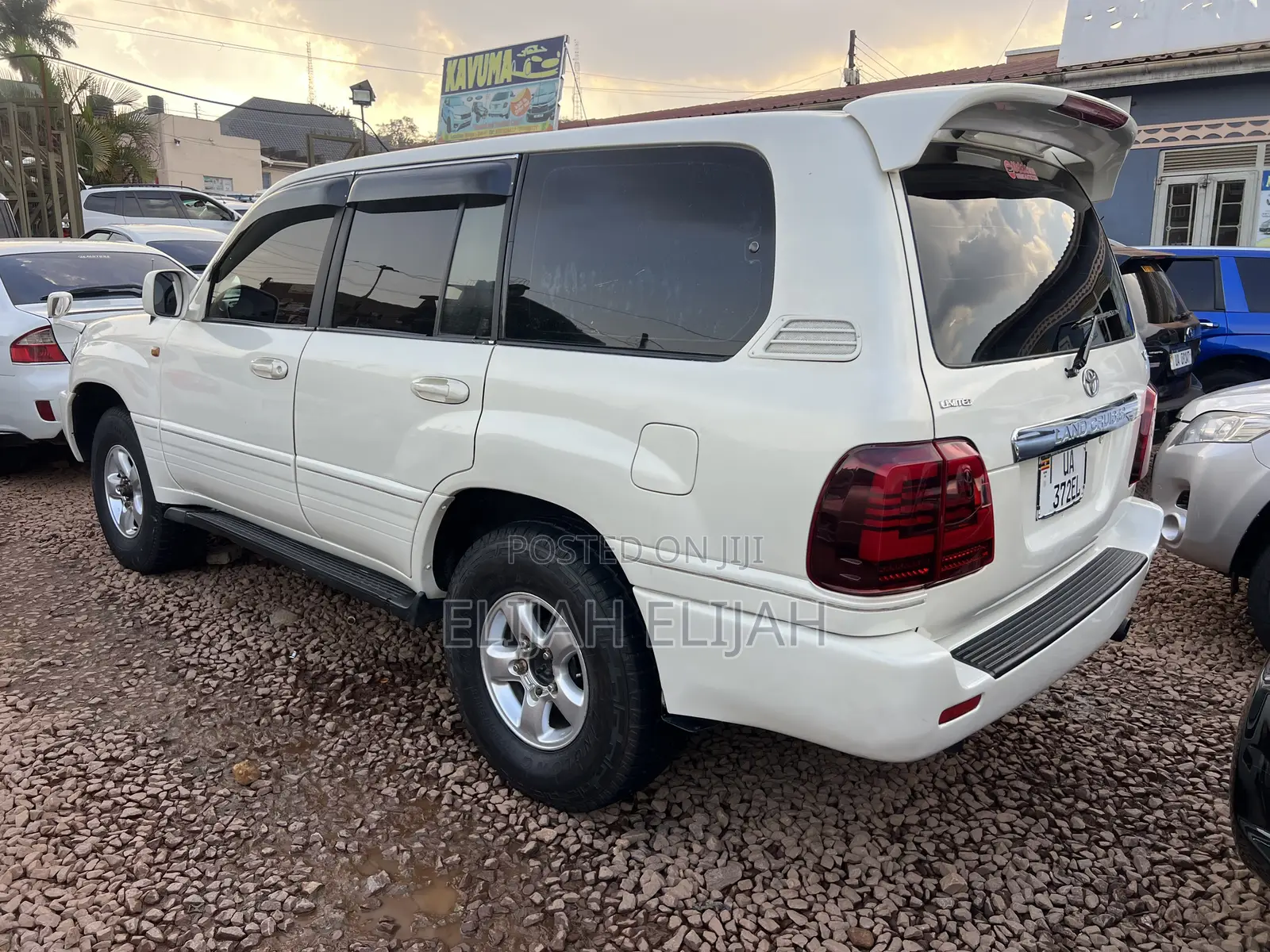 Toyota Land Cruiser Prado 4.0 Petrol TX-L 2006 White