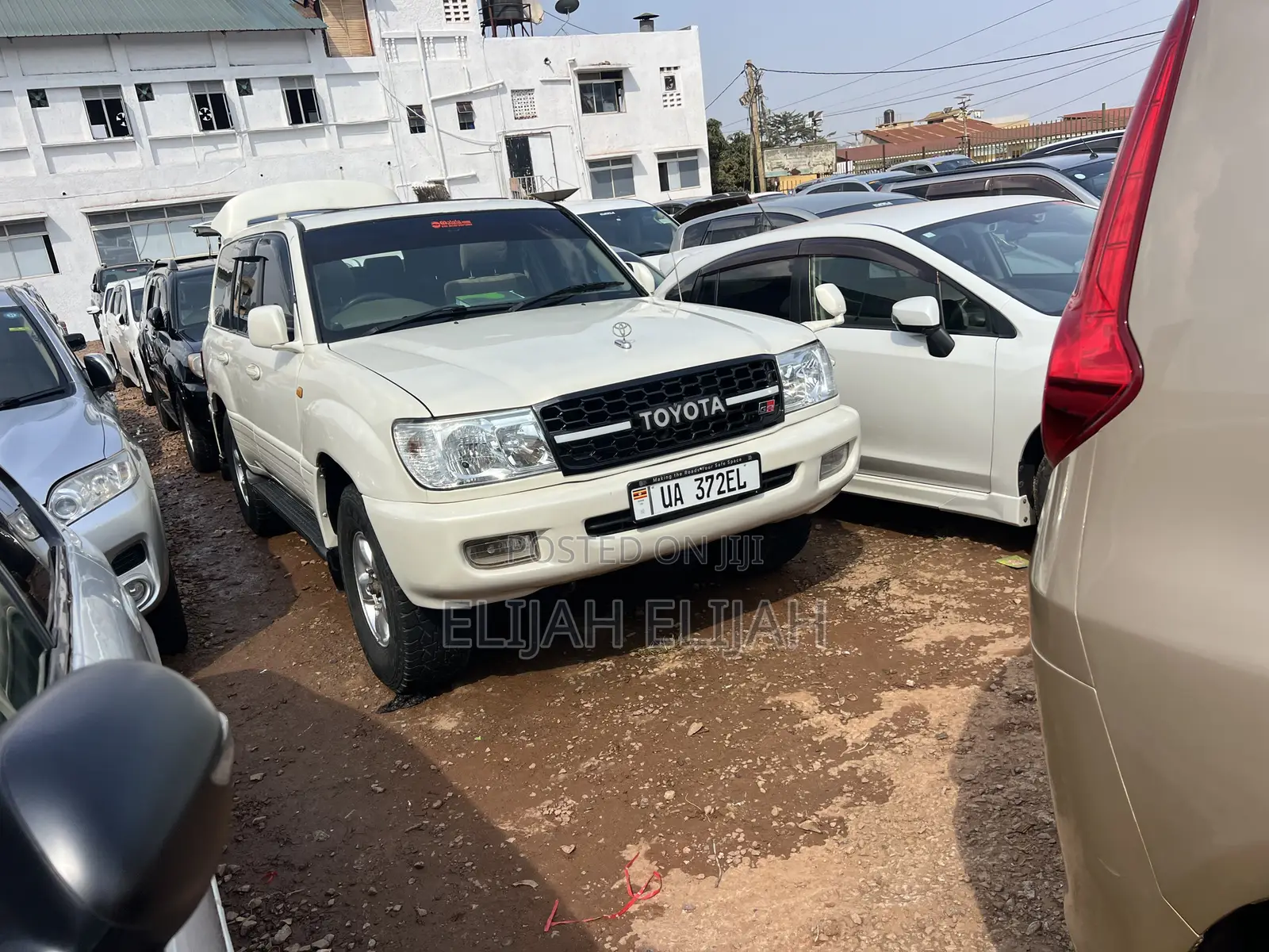Toyota Land Cruiser Prado 4.0 Petrol TX-L 2006 White
