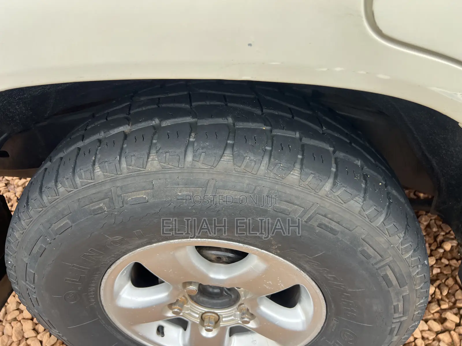 Toyota Land Cruiser Prado 4.0 Petrol TX-L 2006 White