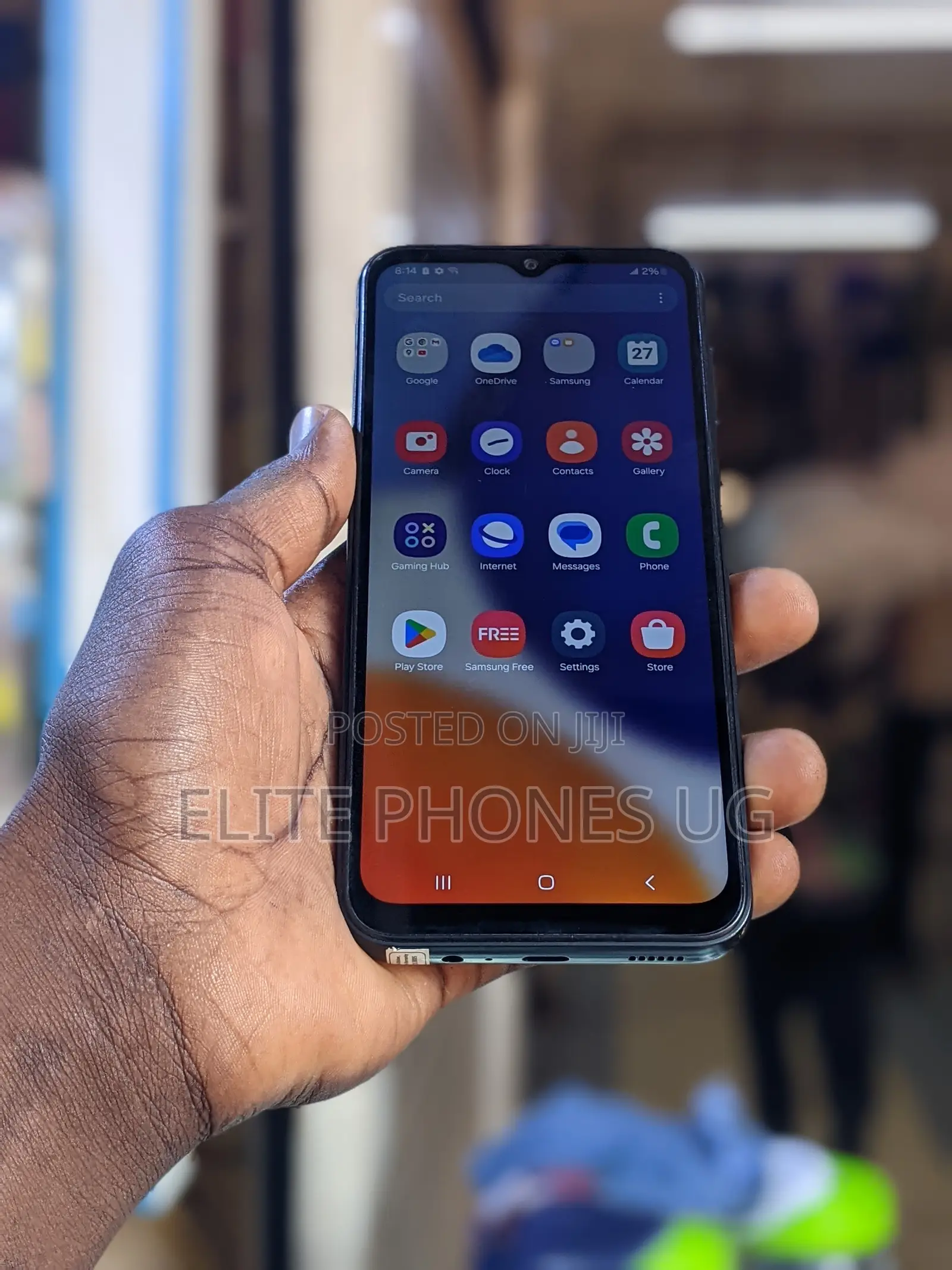 Samsung Galaxy A14 5G 64 GB Black