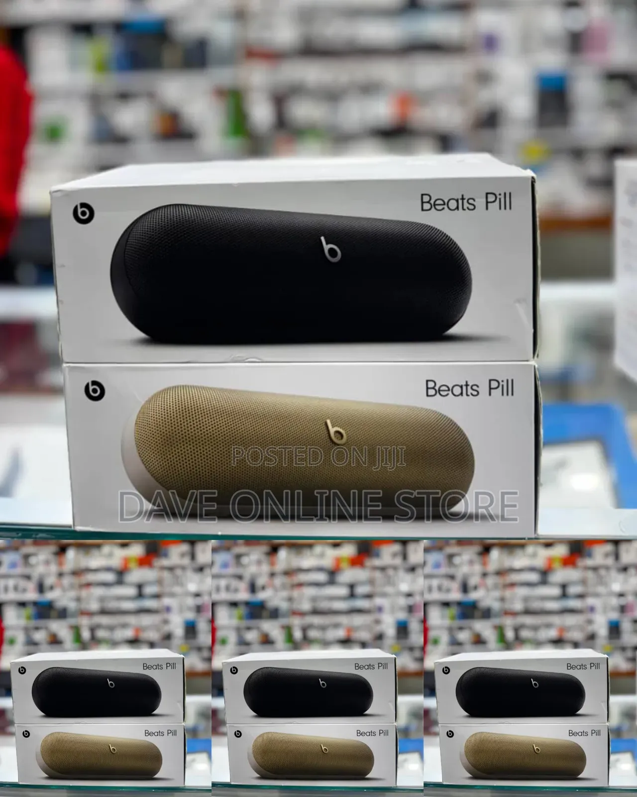 Beats Pill Wireless Bluetooth Speakers