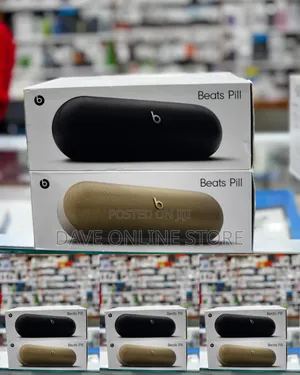 Beats Pill Wireless Bluetooth Speakers