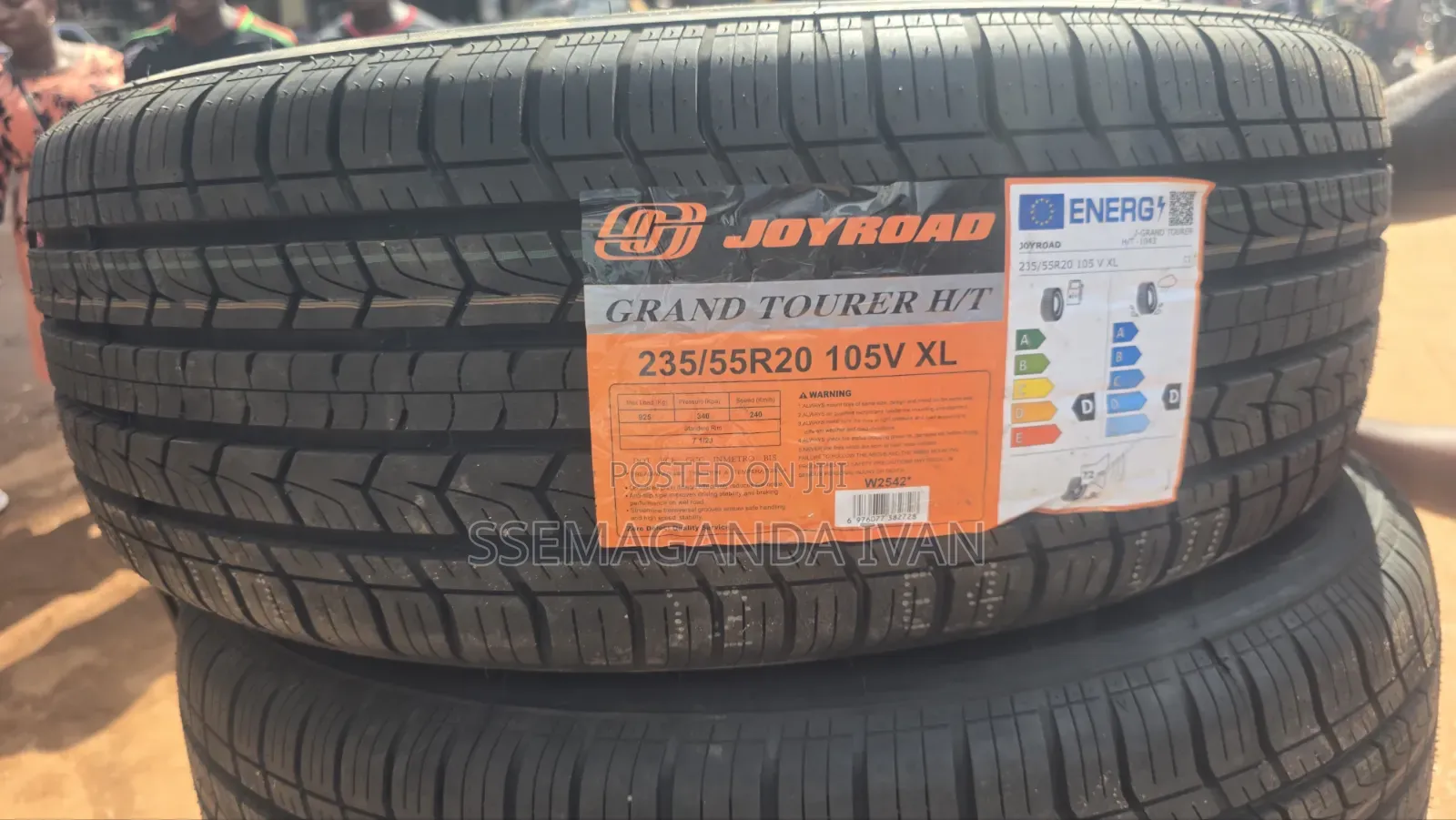 235/55r20 Original Joyroad Tyres