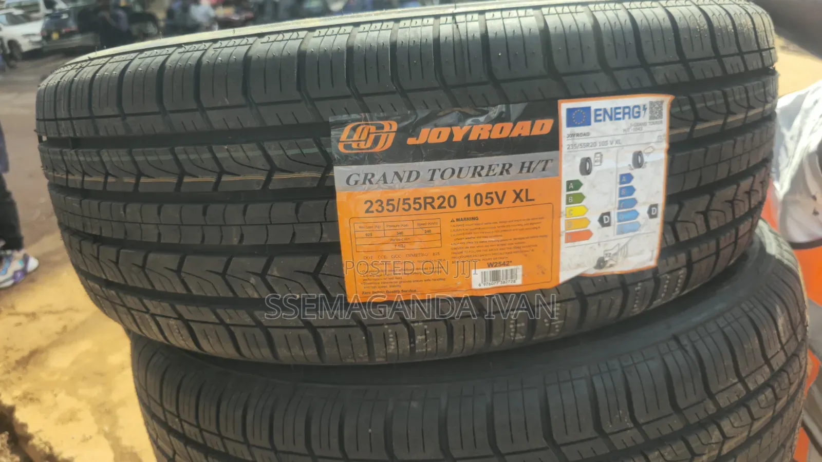 235/55r20 Original Joyroad Tyres