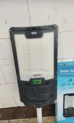 Solar Streetlight 3000w