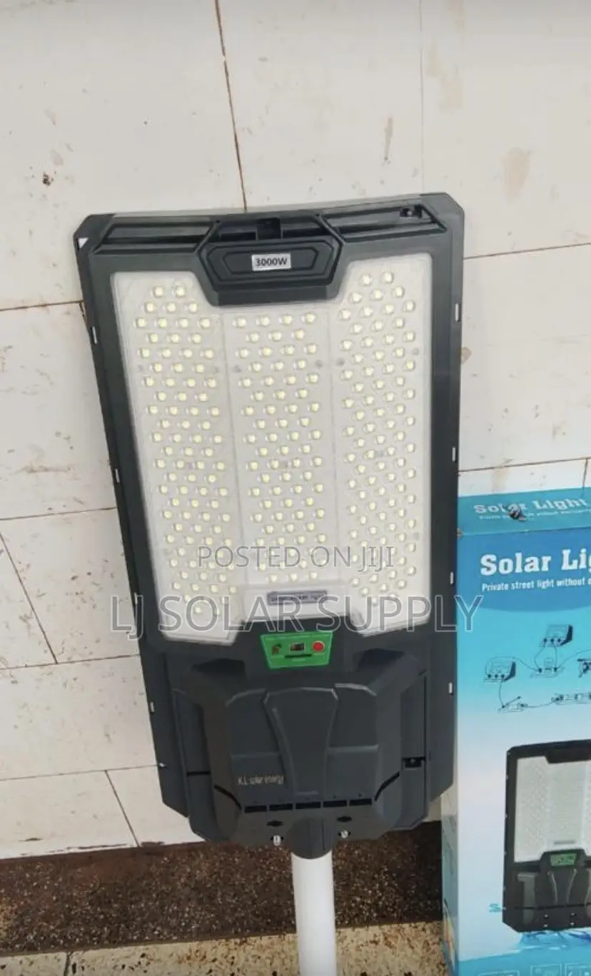 Solar Streetlight 3000w