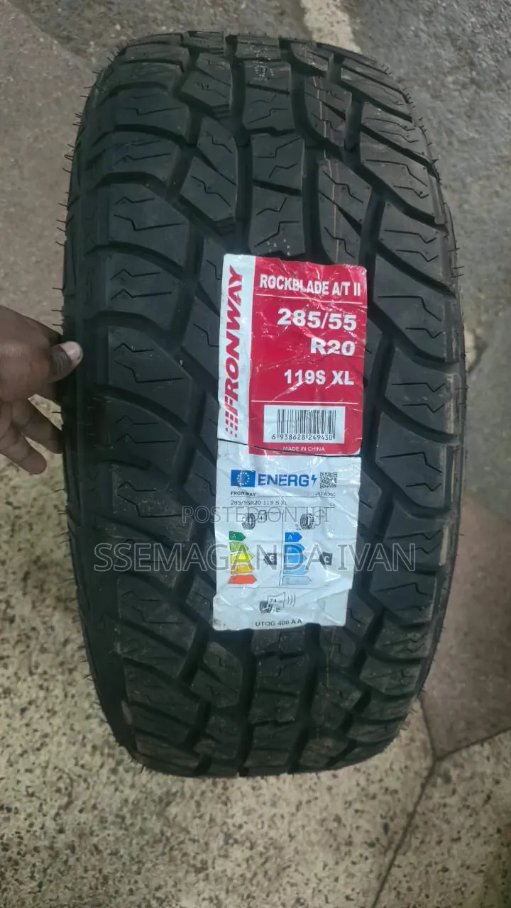 285/55r20 Rockblade All Terrain Tyres