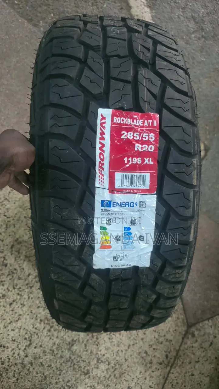 285/55r20 Rockblade All Terrain Tyres