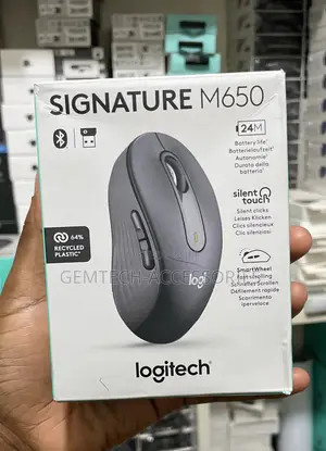 Logitech M650 Bluetooth Silent Wireless Mouse