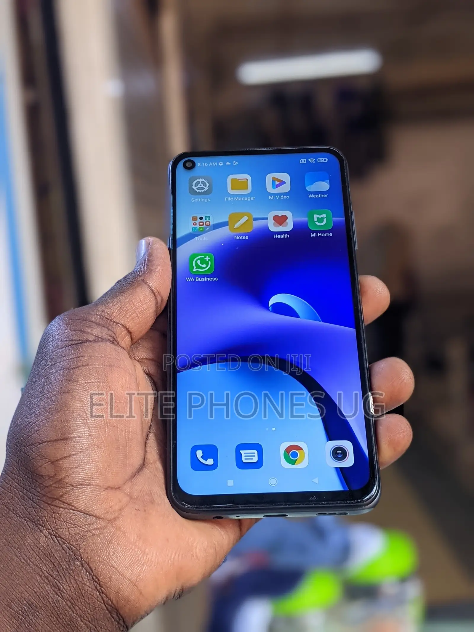 Xiaomi Redmi Note 9 5G 256 GB Gray