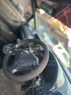 Toyota Harrier 1998 Silver
