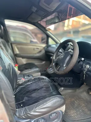 Toyota Harrier 1998 Silver