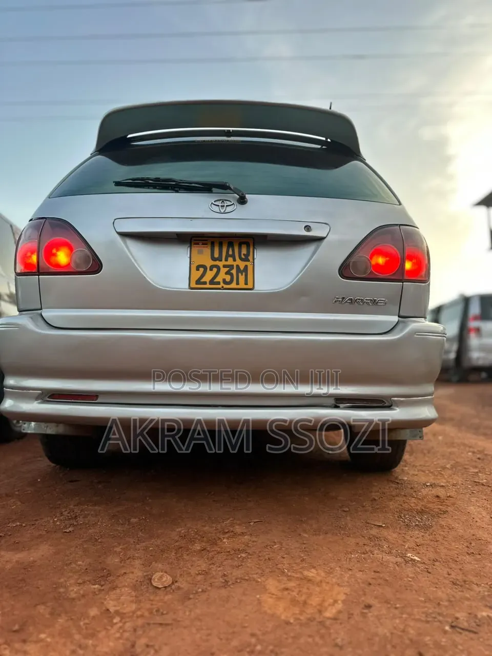 Toyota Harrier 1998 Silver