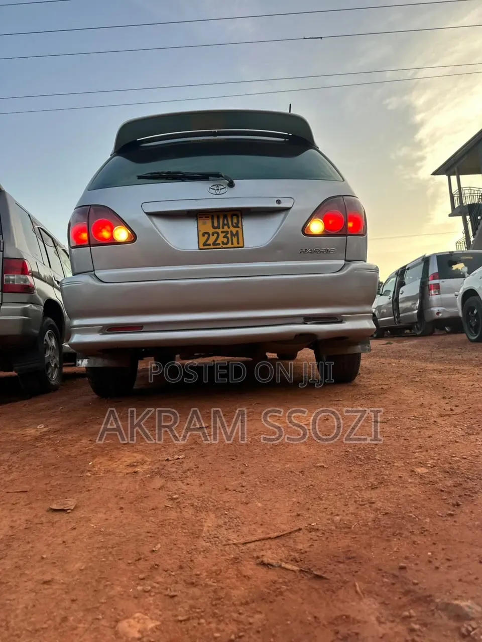 Toyota Harrier 1998 Silver
