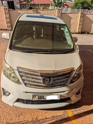 Toyota Alphard 2012 White