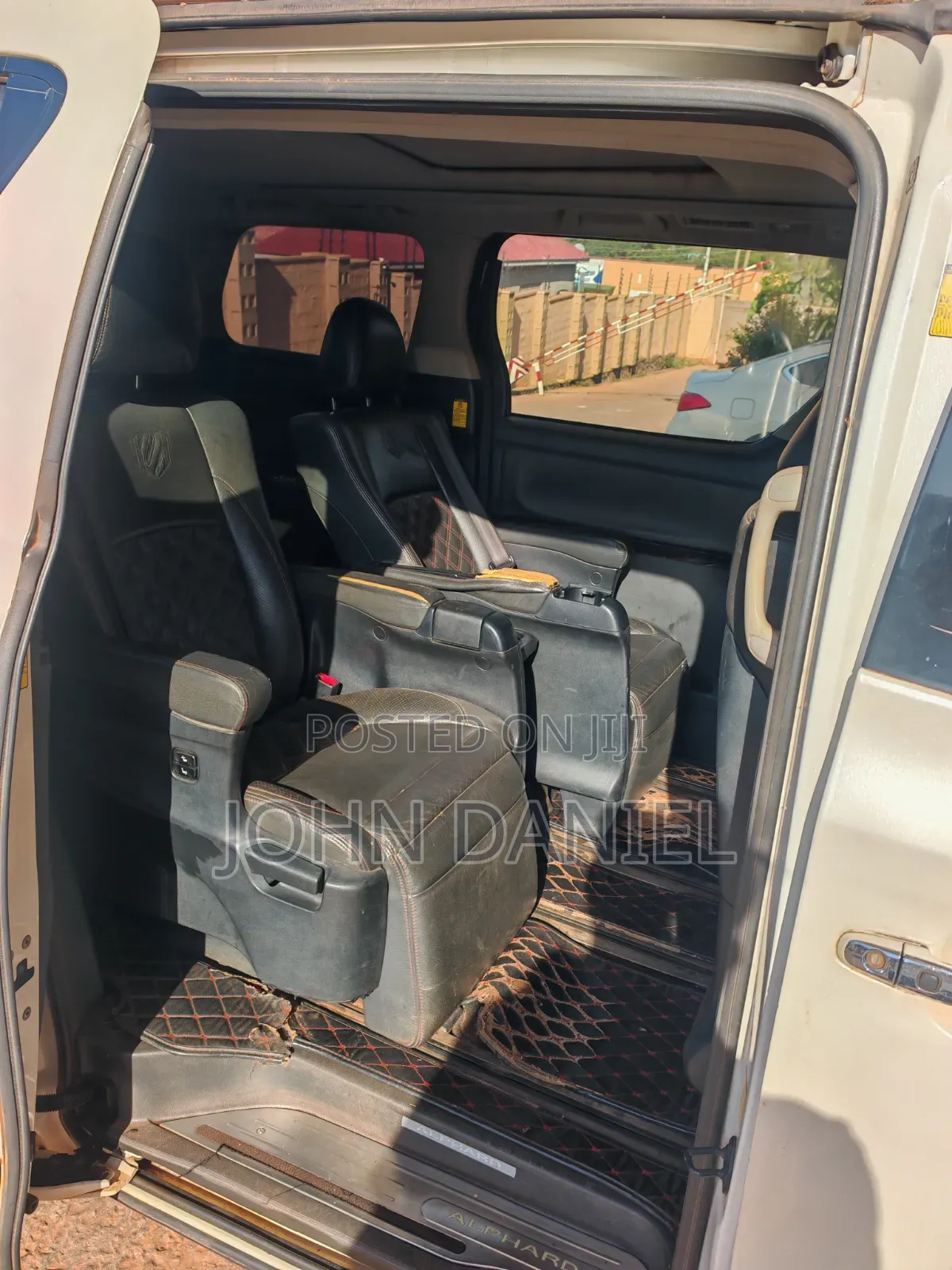 Toyota Alphard 2012 White