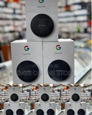 Google Nest Mini (2nd Generation) Smart Speaker