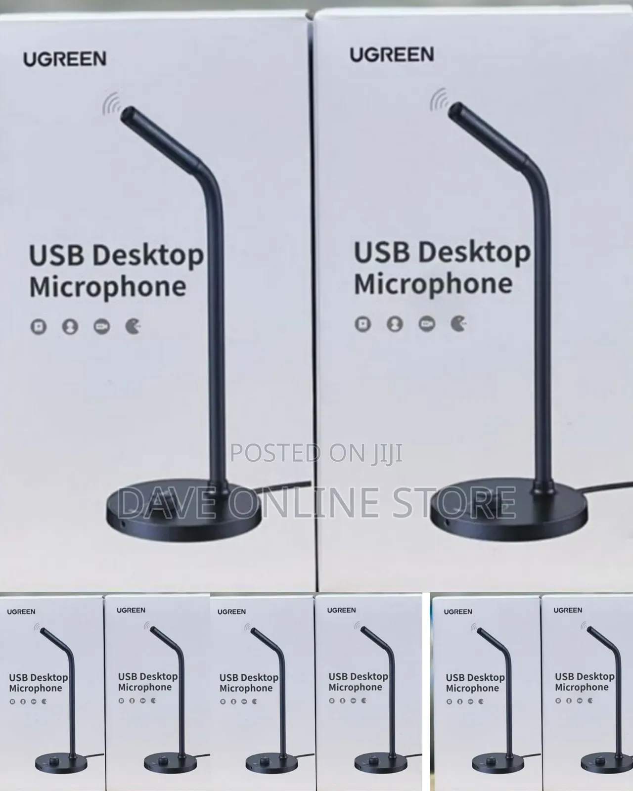 UGREEN USB Desktop Microphone (Model CM564)