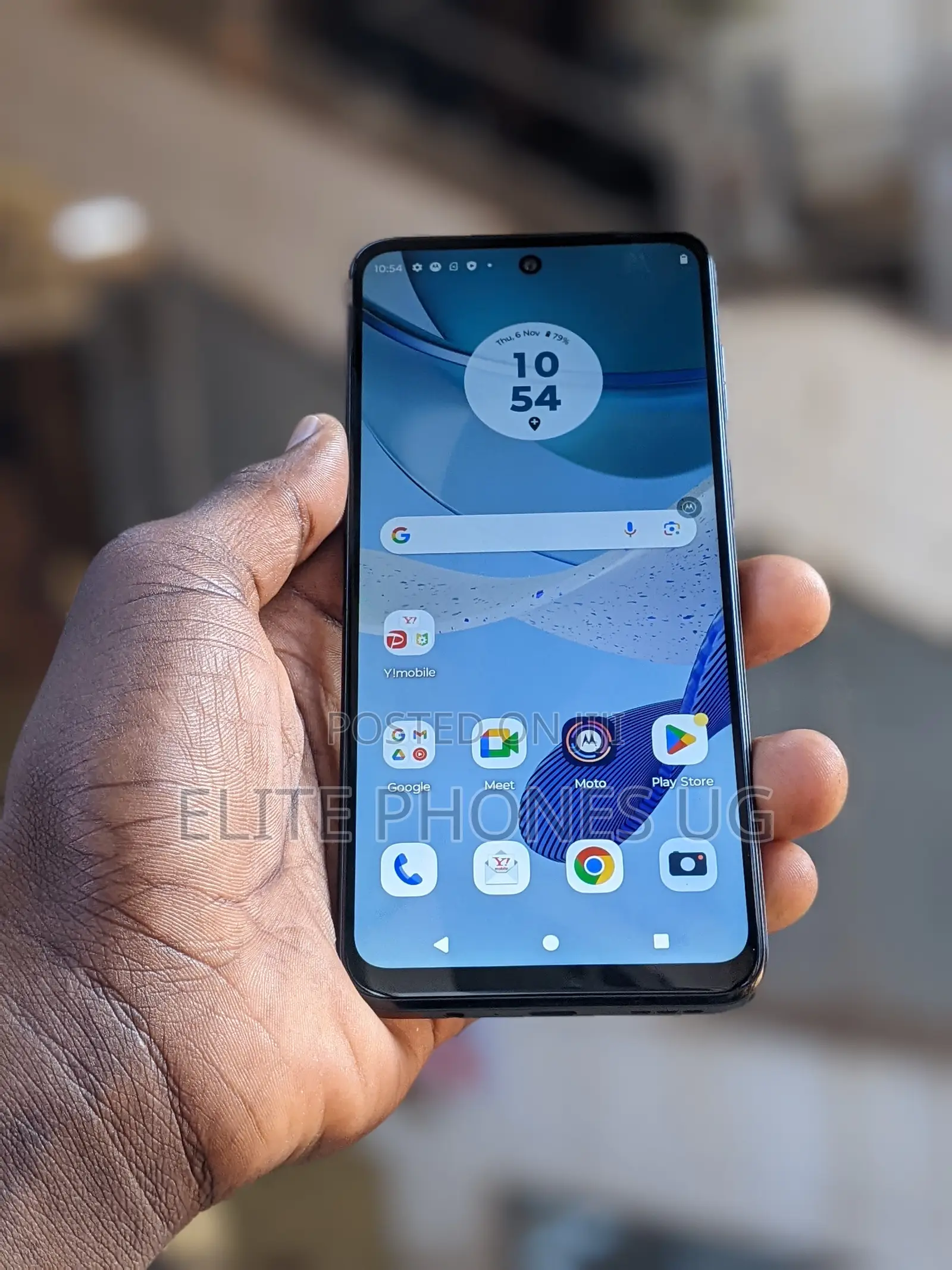 Motorola Moto G53Y 128 GB Gray