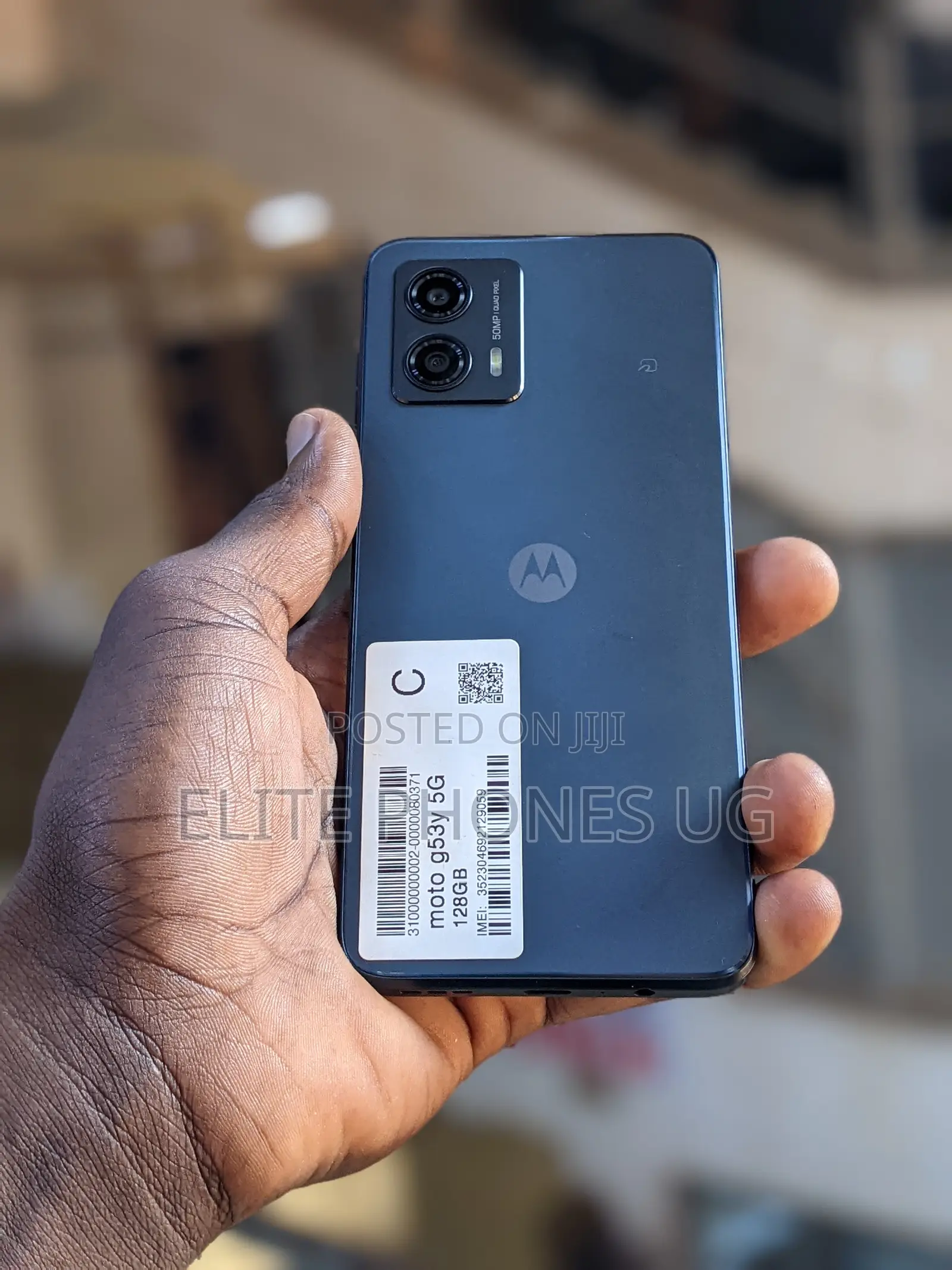 Motorola Moto G53Y 128 GB Gray