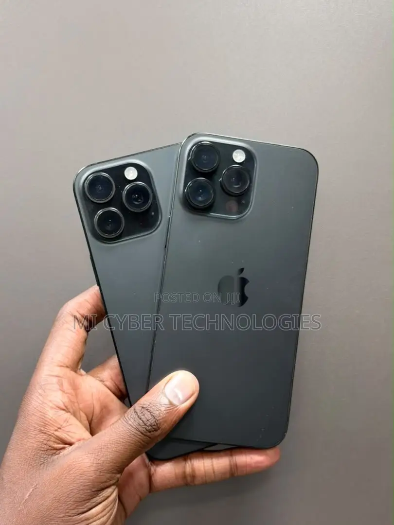 New Apple iPhone 14 Pro 256 GB Black
