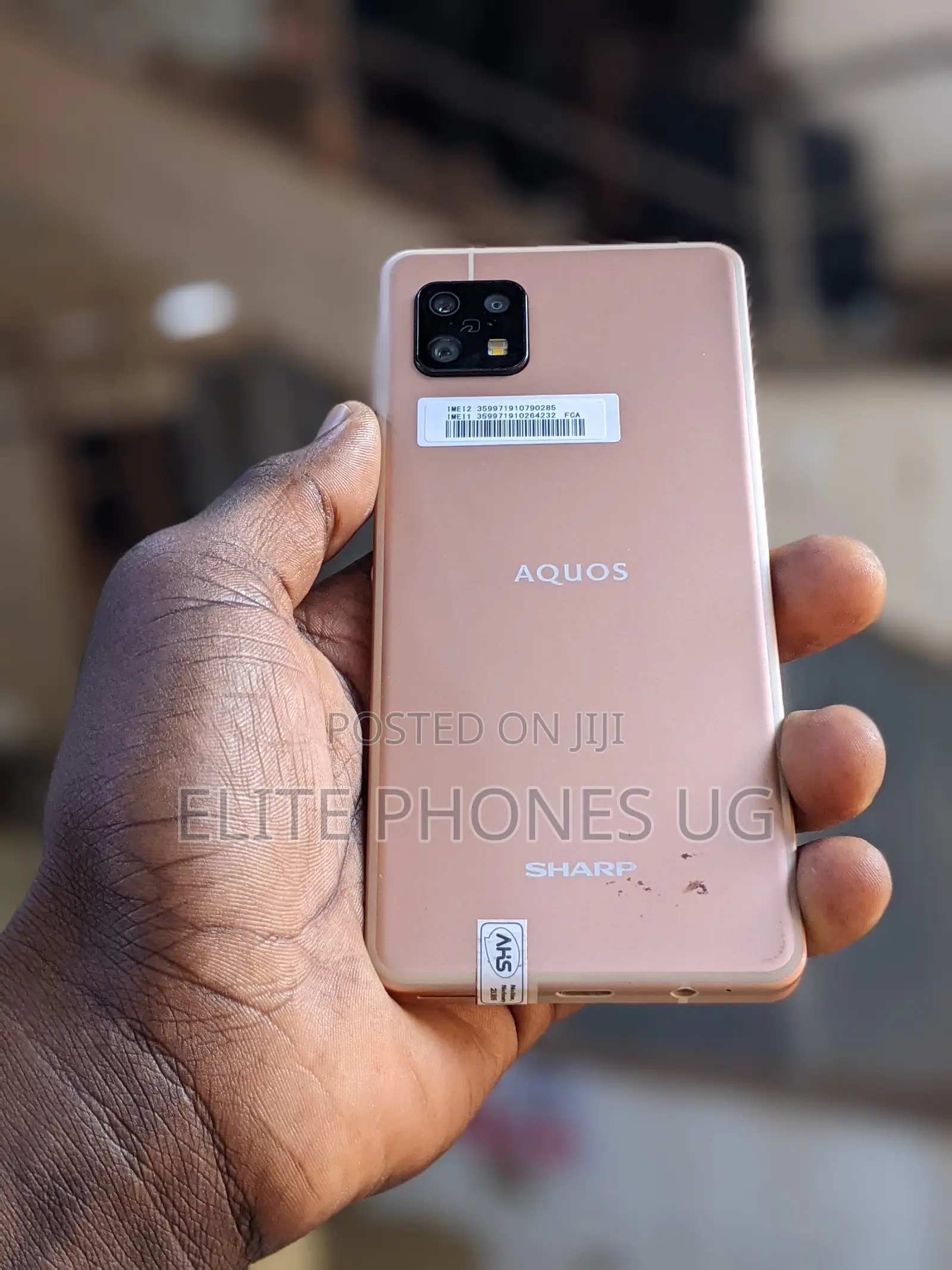 Sharp Aquos Sense6 64 GB Bronze