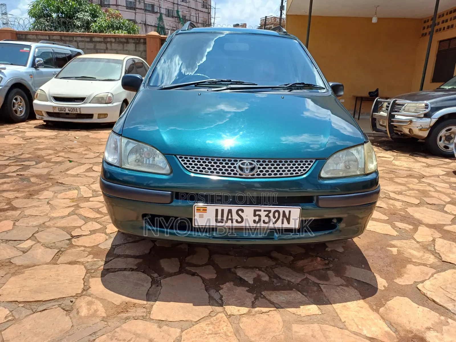 Toyota Corolla Spacio 1997 Green