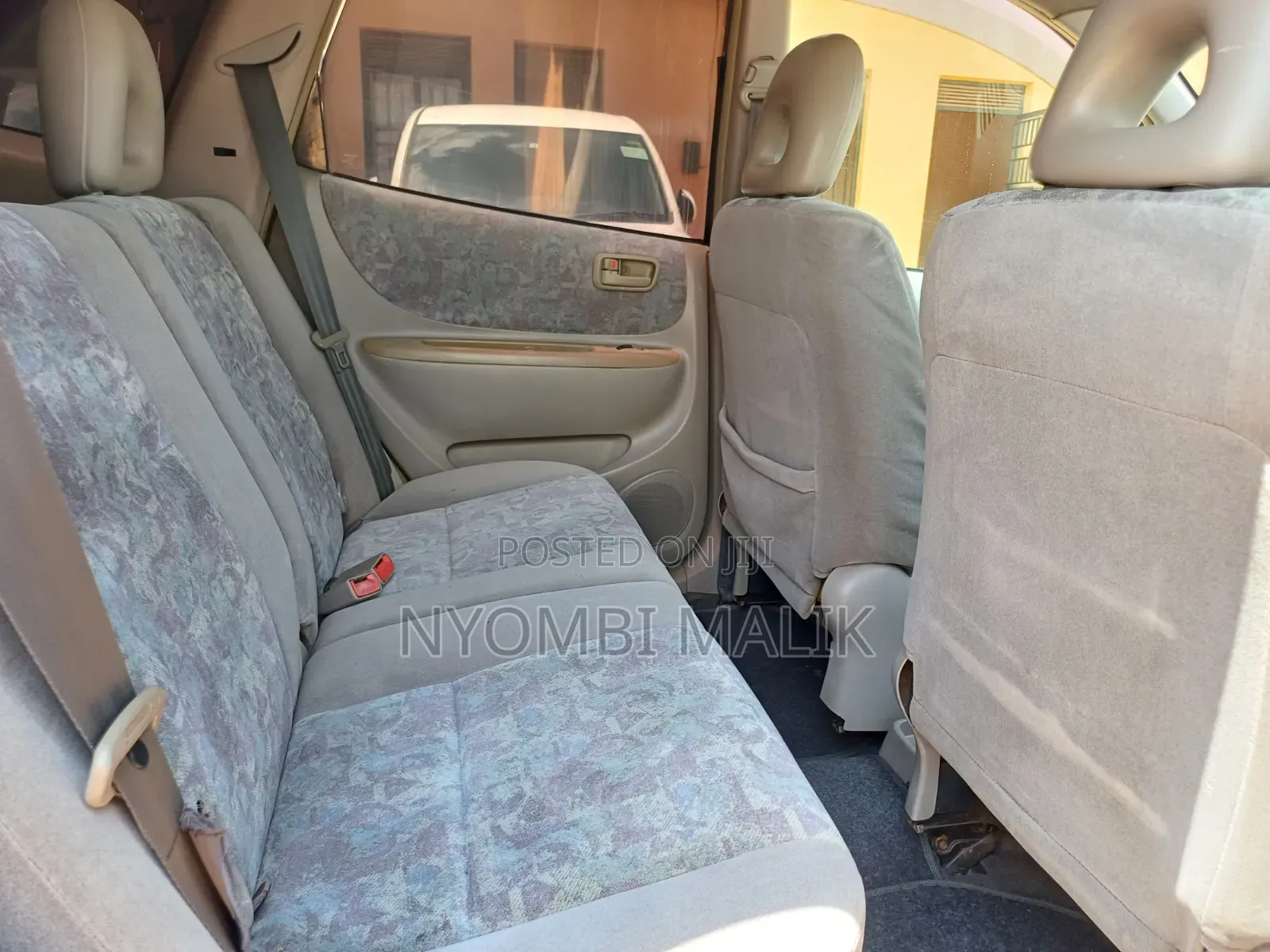 Toyota Corolla Spacio 1997 Green