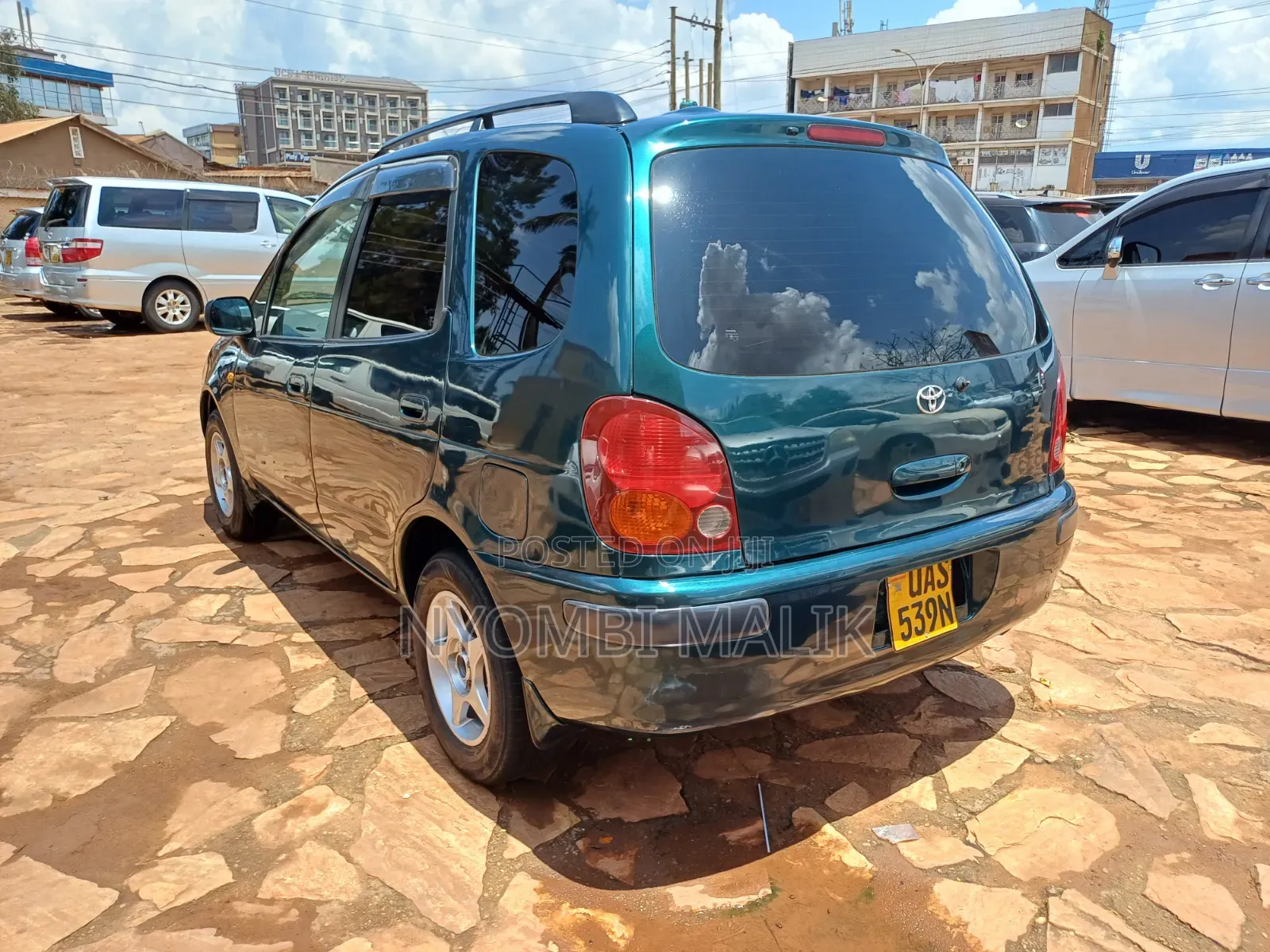 Toyota Corolla Spacio 1997 Green