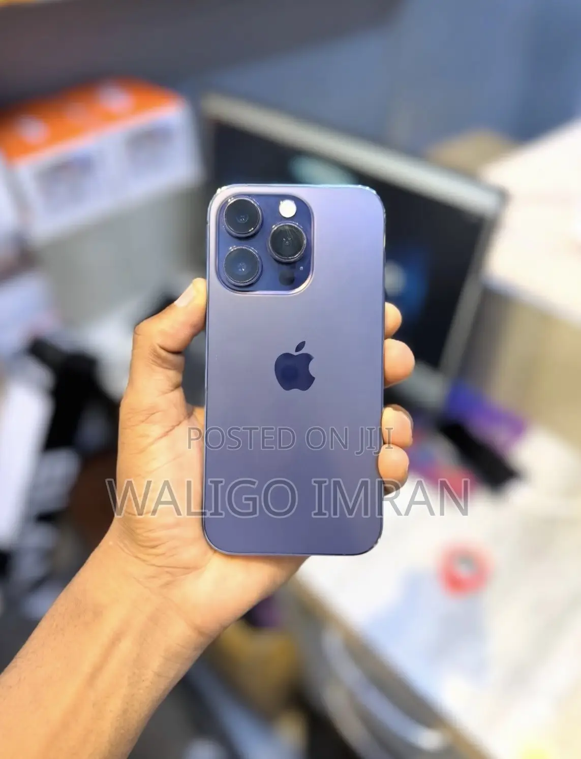 Apple iPhone 14 Pro 128 GB Purple