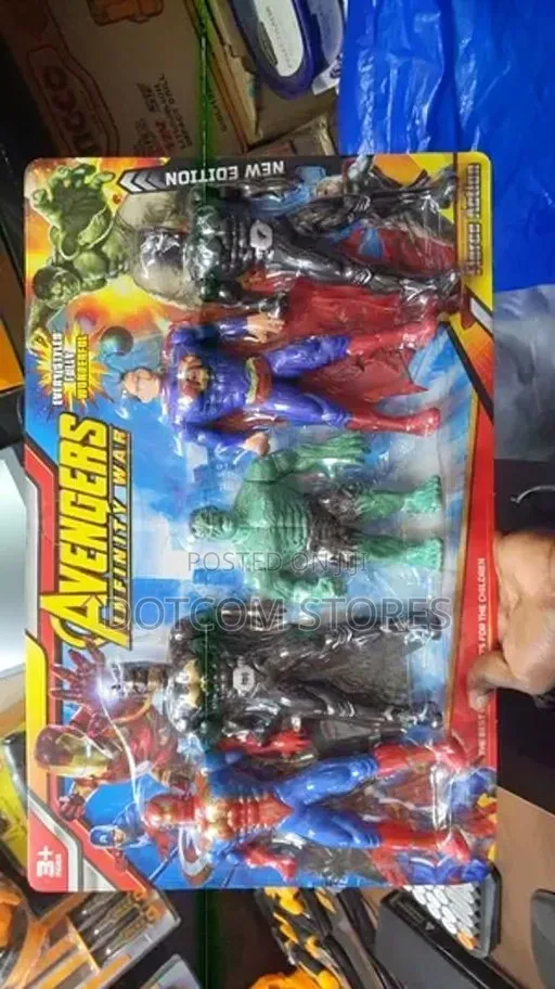 Avengers Infinity War Super Hero Action Fighters Set