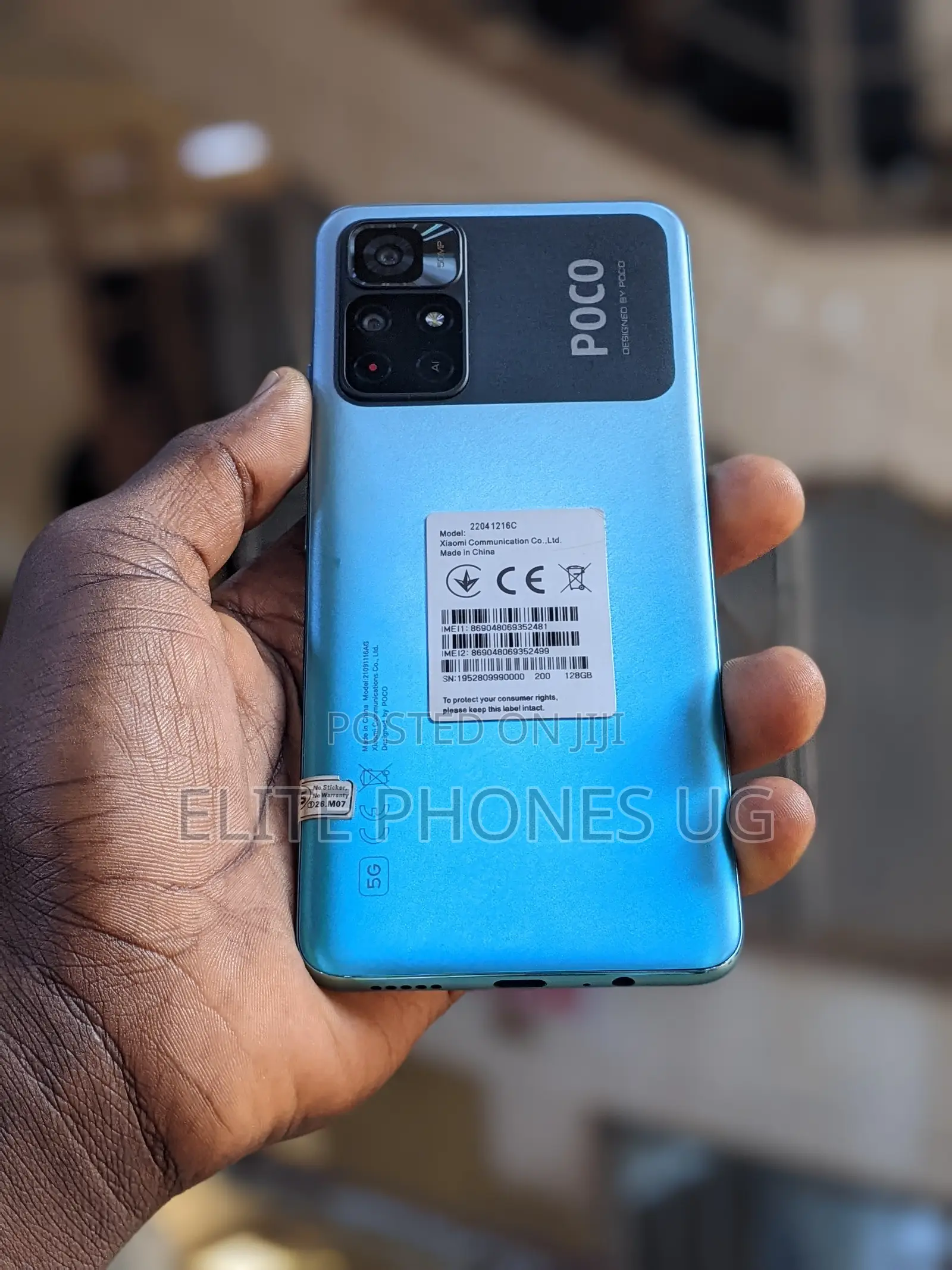 Xiaomi Redmi Note 11T Pro 5G 128 GB Blue