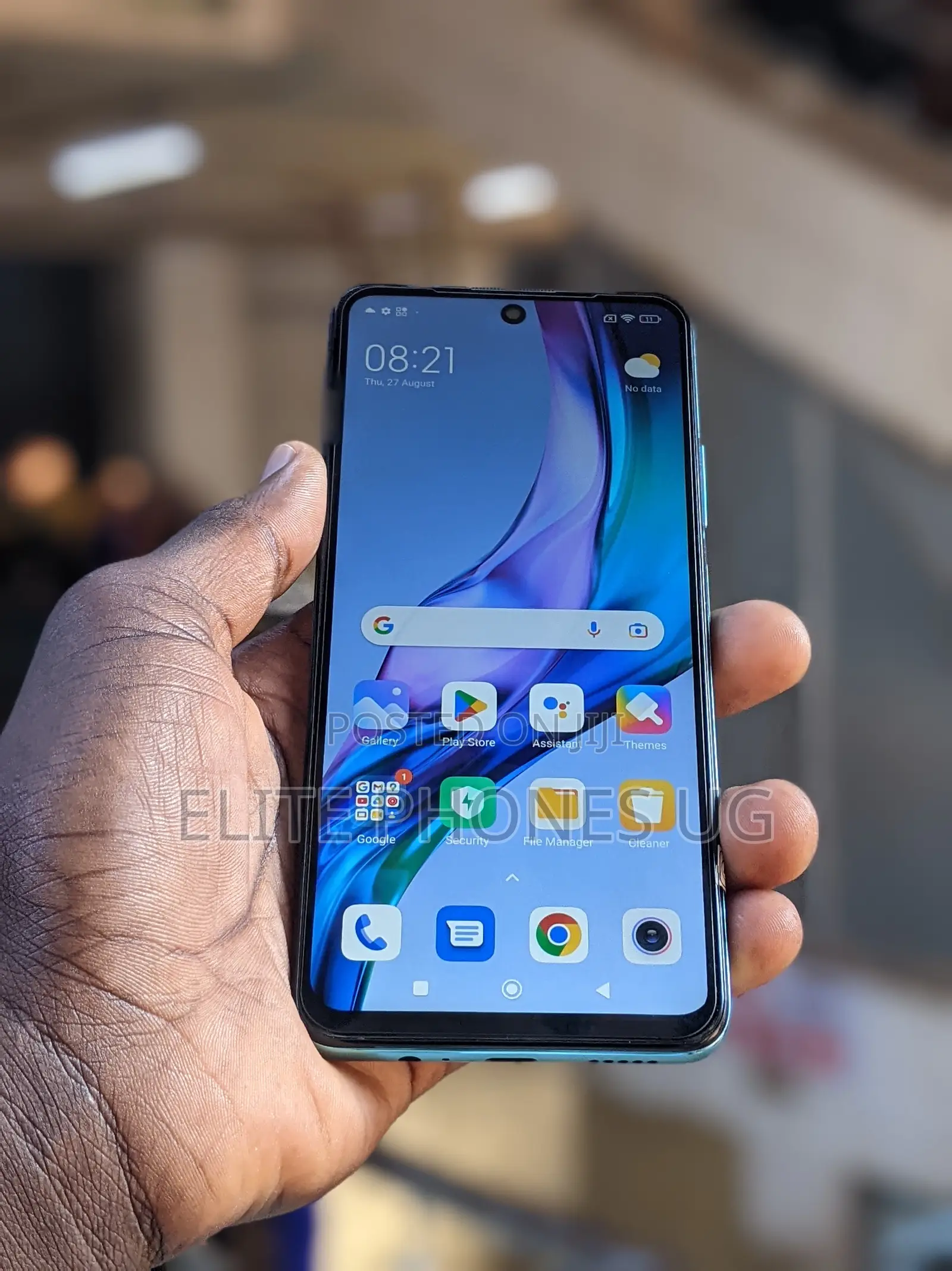 Xiaomi Redmi Note 11T Pro 5G 128 GB Blue