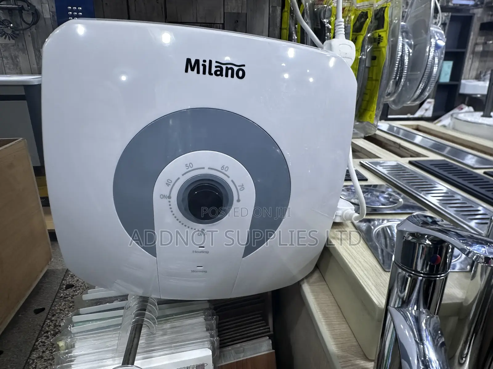 Water Heaters - Milano | Ariston