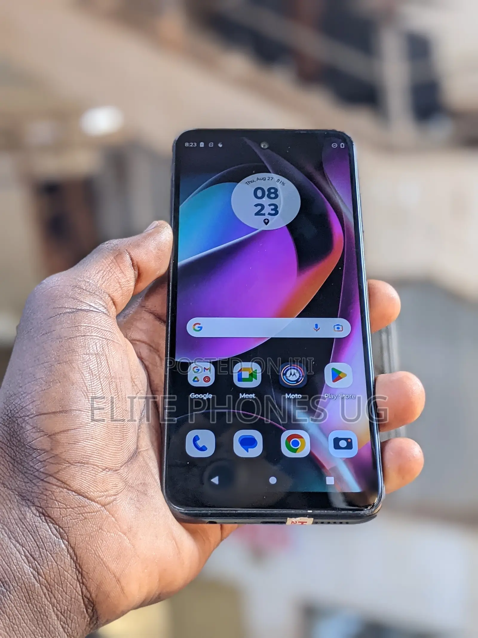 Motorola Moto G (2022) 256 GB Black