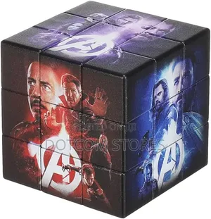 Avengers-Themed 3x3 Magic Puzzle Cube