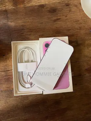 New Apple iPhone 16 128 GB Pink