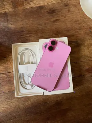 New Apple iPhone 16 128 GB Pink