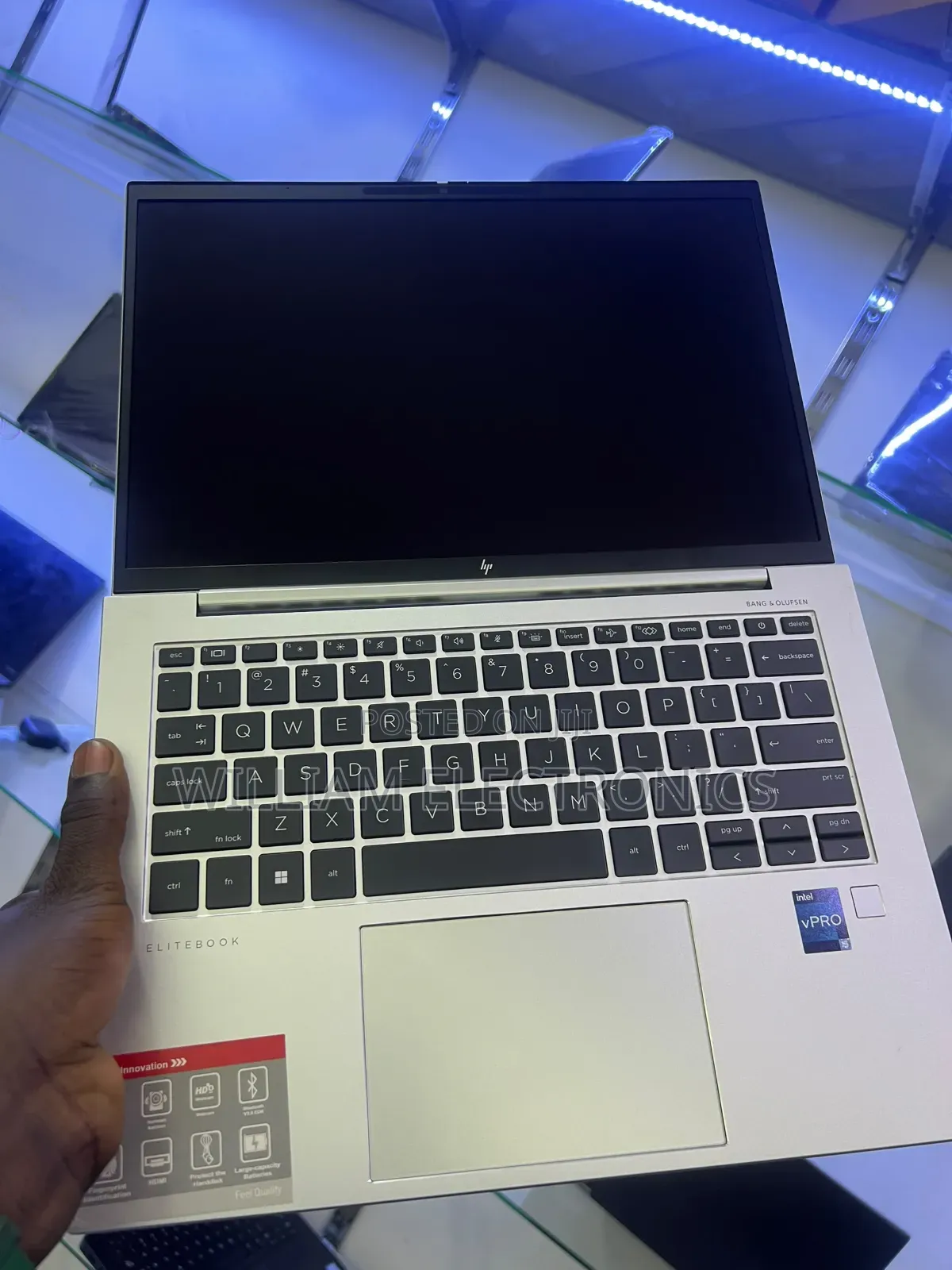New Laptop HP EliteBook 840 G9 16GB Intel Core i5 SSD 512GB