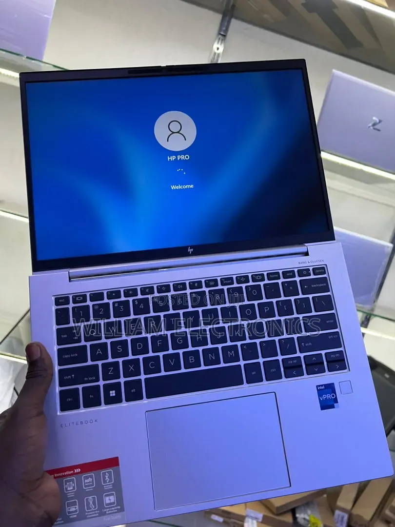 New Laptop HP EliteBook 840 G9 16GB Intel Core i5 SSD 512GB