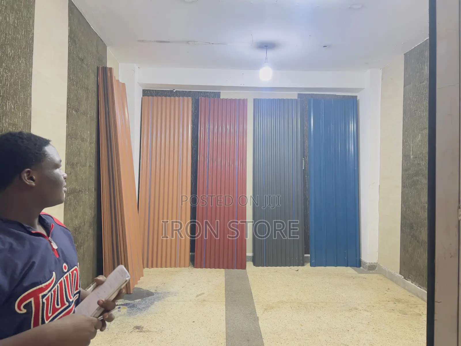 Coloured Roofing Sheets