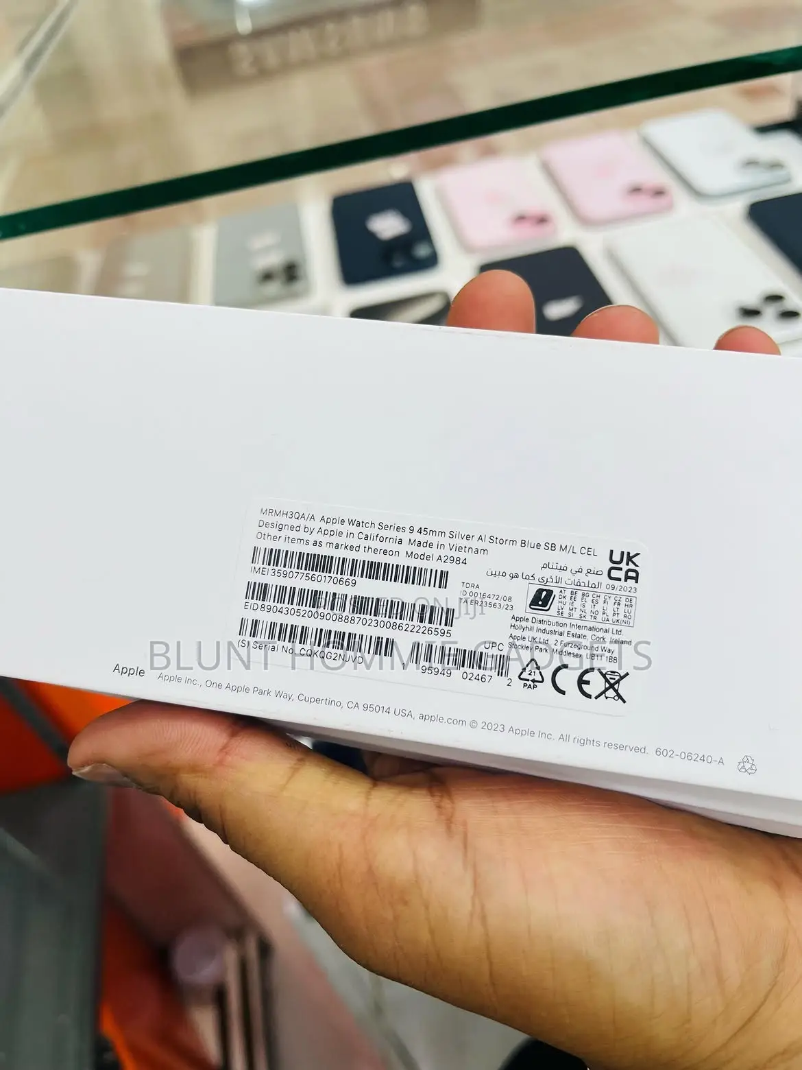 Used Apple Watch Series 9 45mm
