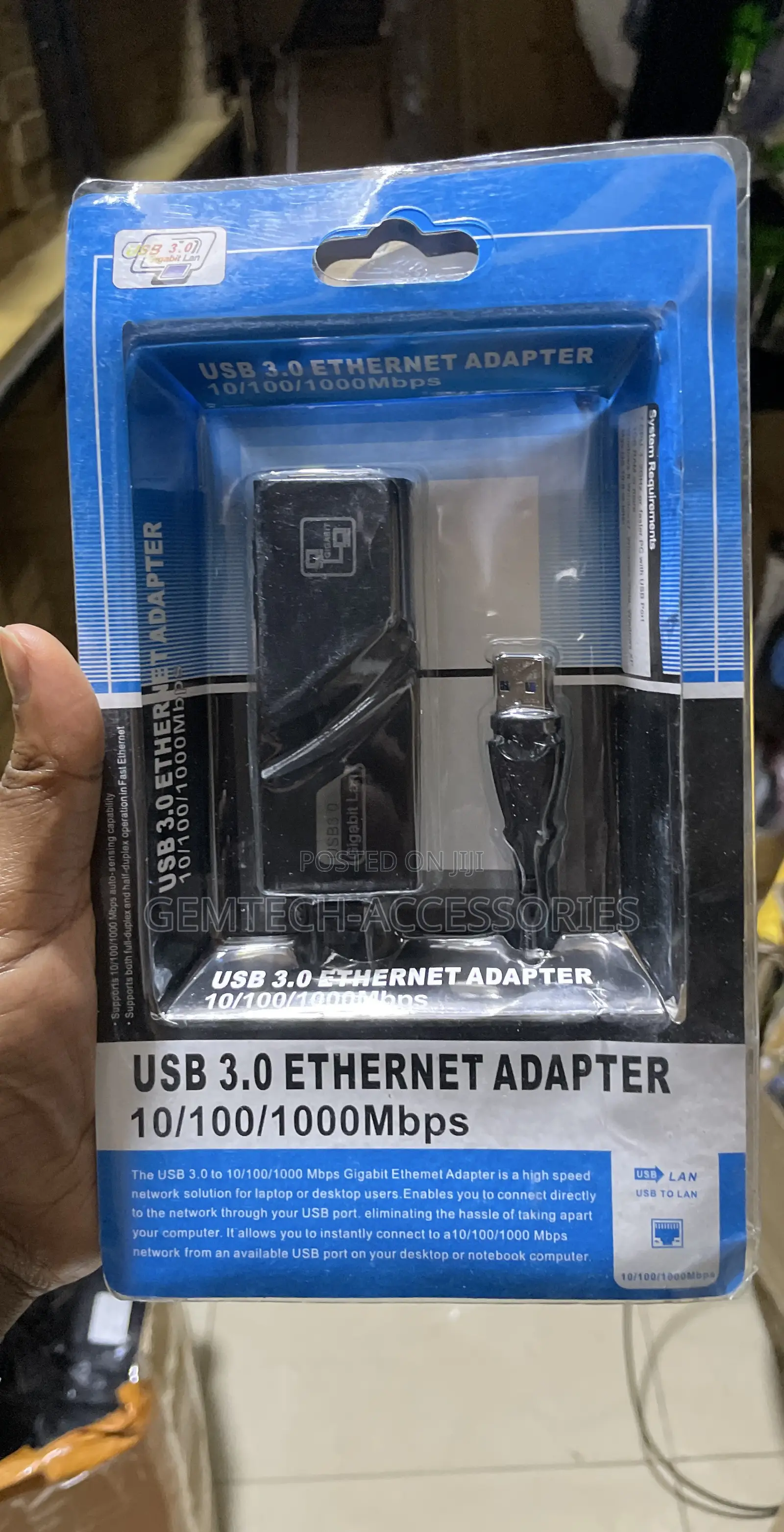 3.0 USB to Lan ( Ethernet)