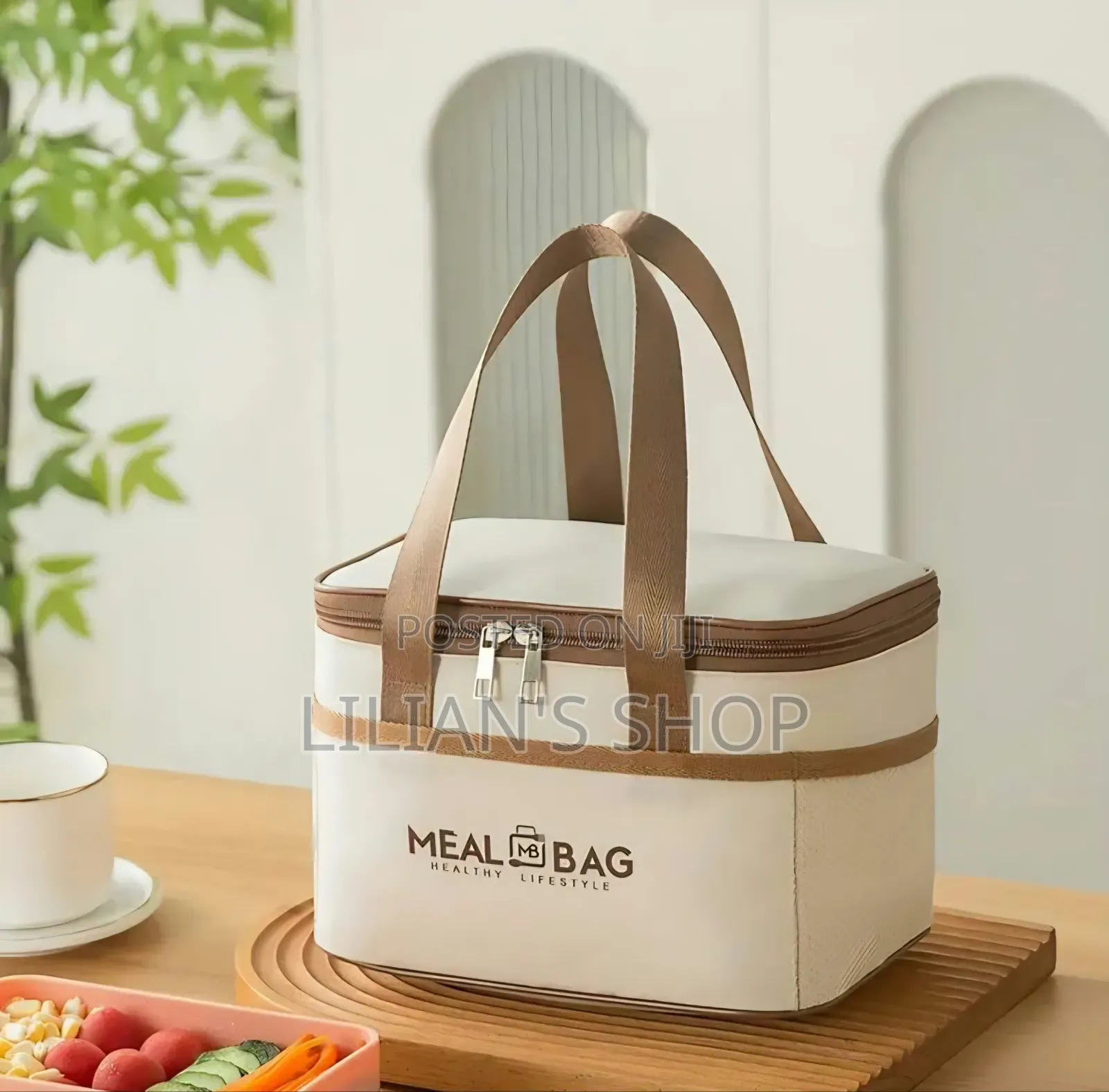 Portable Insulated Lunch Bag