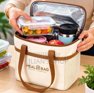 Portable Insulated Lunch Bag